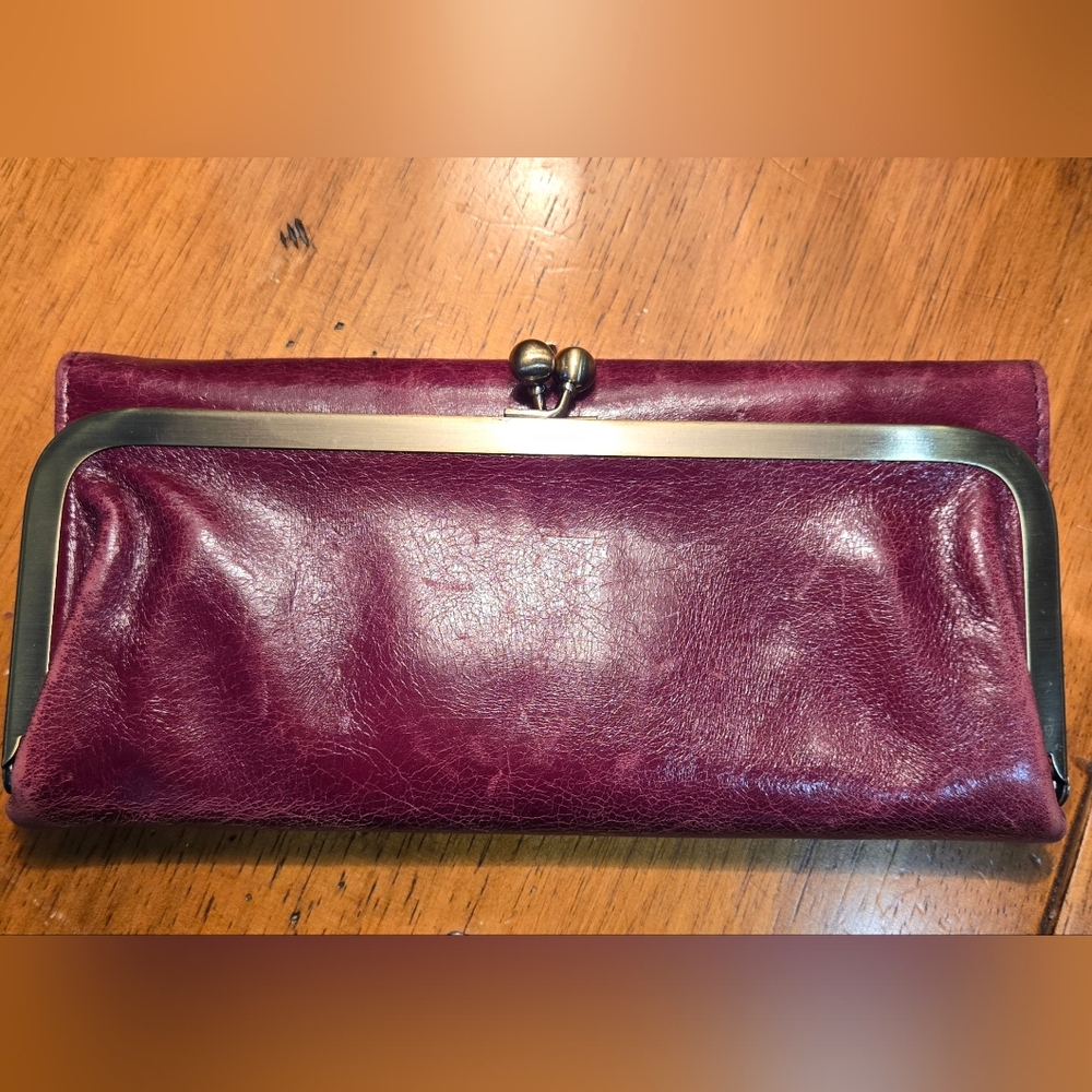 Hobo Rachel Trifold Wallet